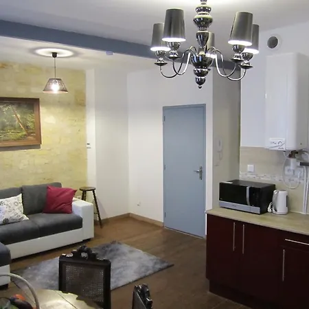 Apartamento Saint Michel Burdeos