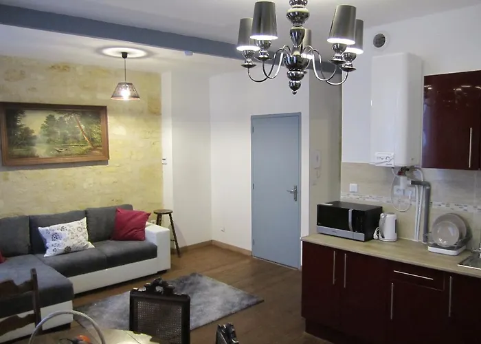 Apartamento Saint Michel Burdeos