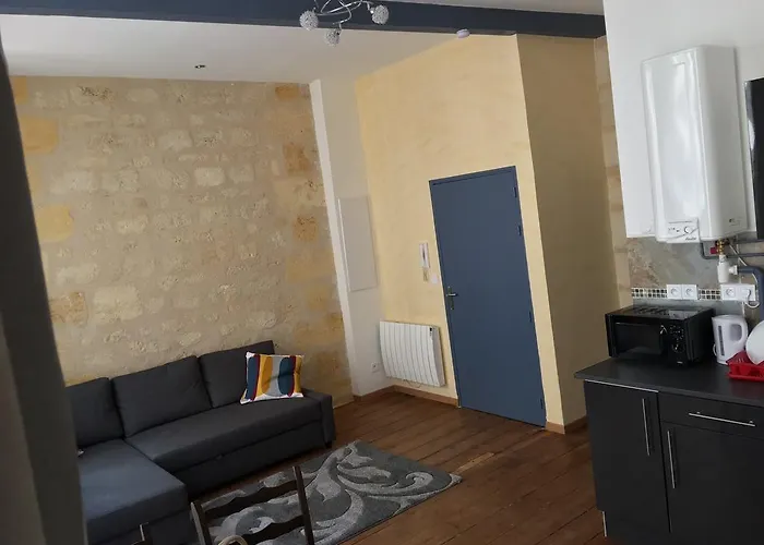 Apartamento Saint Michel Burdeos